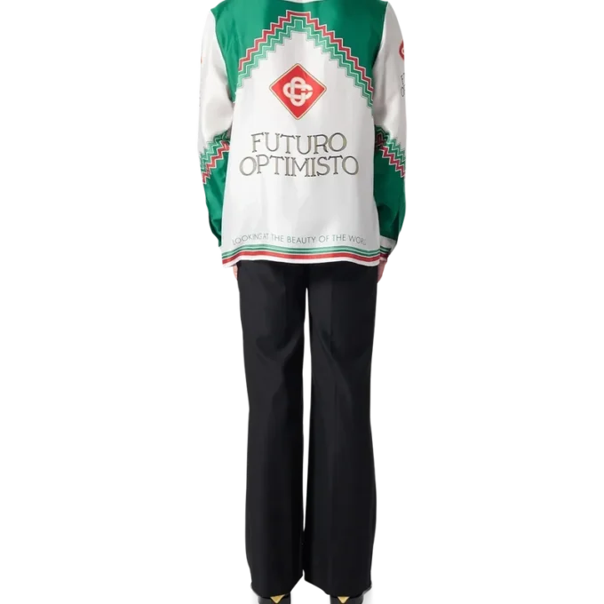 Futuro Optimisto silkes skjorta