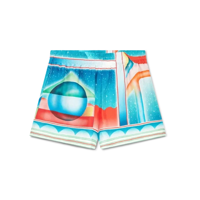 Galaxy Court silkesShorts