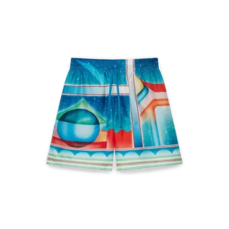 Galaxy Court silkesShorts