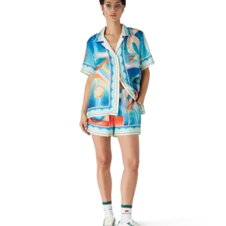 Galaxy Court silkesShorts