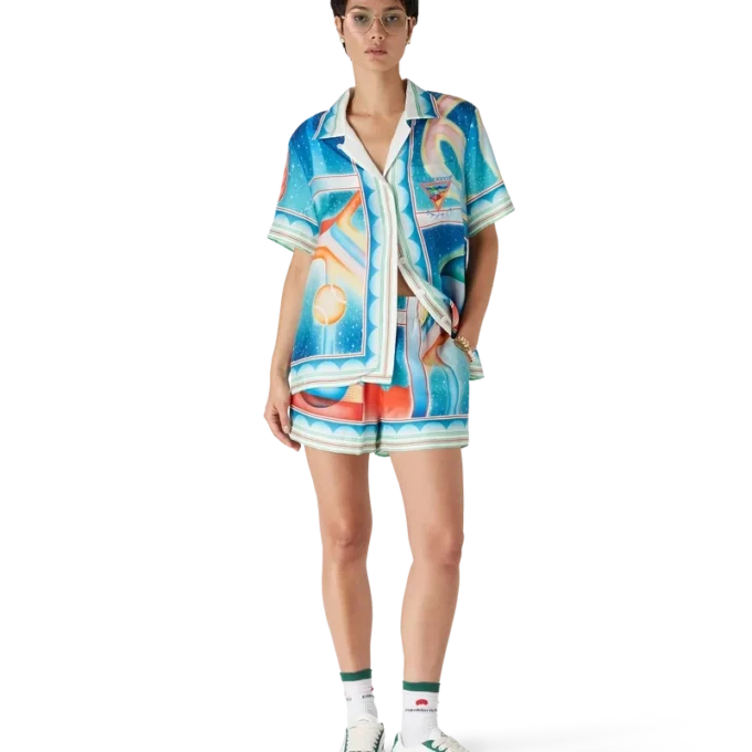 Galaxy Court silkesShorts