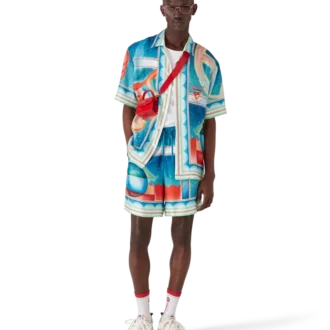 Galaxy Court silkesShorts