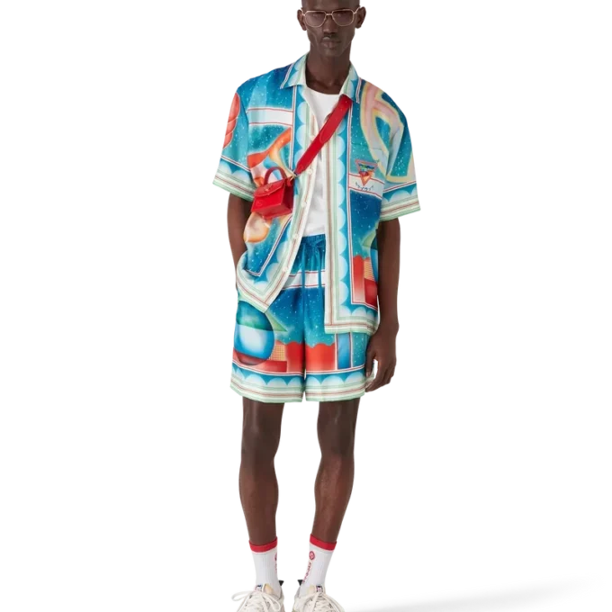 Galaxy Court silkesShorts