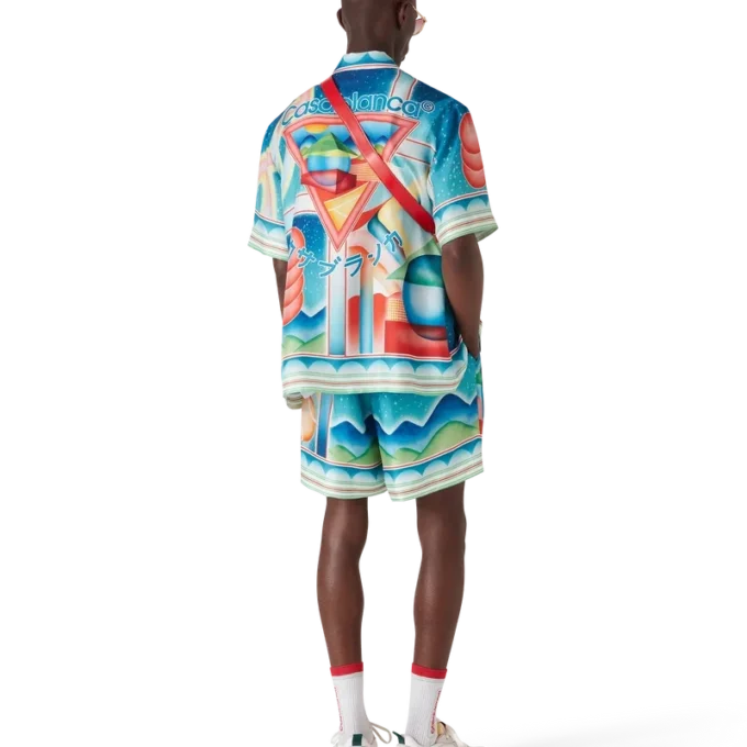 Galaxy Court silkesShorts