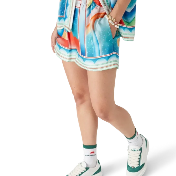 Galaxy Court silkesShorts