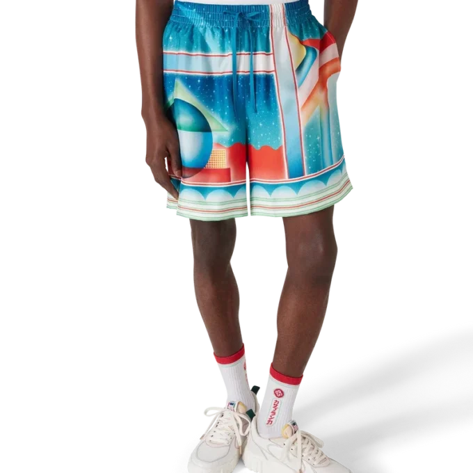 Galaxy Court silkesShorts