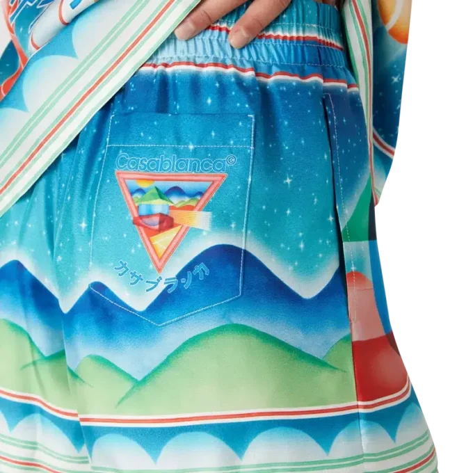 Galaxy Court silkesShorts