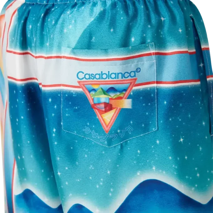 Galaxy Court silkesShorts