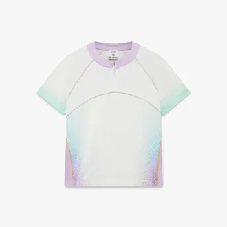 Glass Gradient kortärmad fotbollströja i mesh