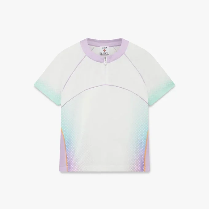 Glass Gradient kortärmad fotbollströja i mesh Glass Gradient kortärmad fotbollströja i mesh