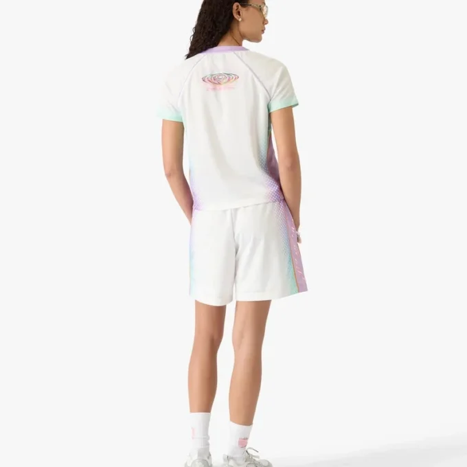 Glass Gradient kortärmad fotbollströja i mesh Glass Gradient kortärmad fotbollströja i mesh