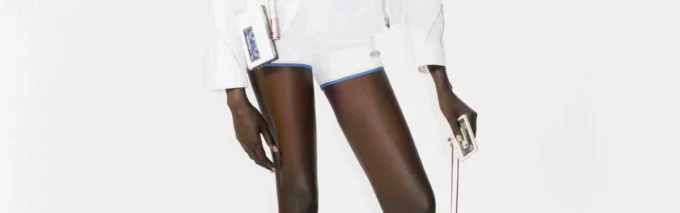 Glass Gradient kortärmad fotbollströja i mesh Glass Gradient kortärmad fotbollströja i mesh