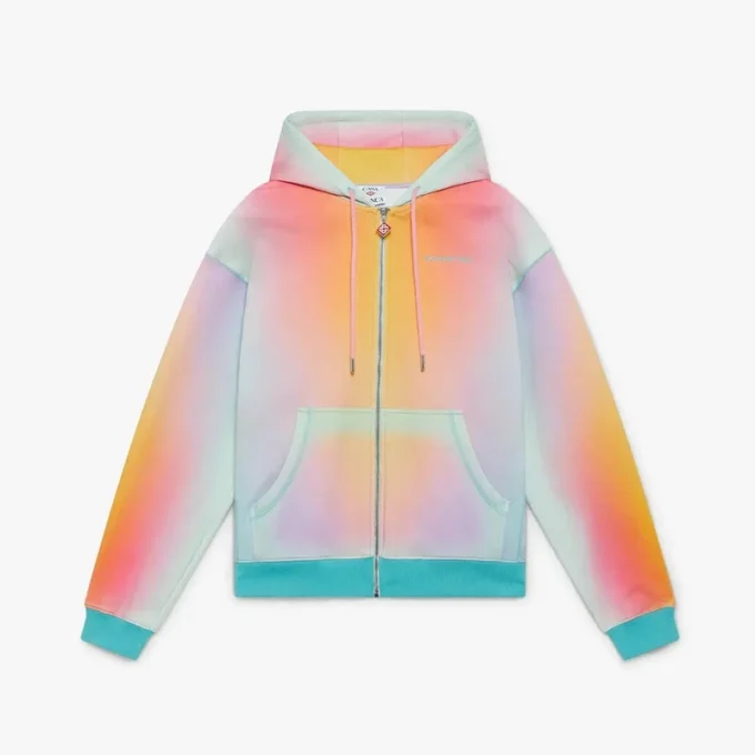 Glass Zip-up-hoodie