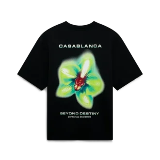 Glitch Orchid Oversized kortärmad T-shirt
