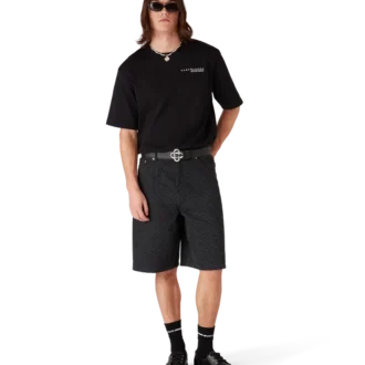 Glitch Orchid Oversized kortärmad T-shirt