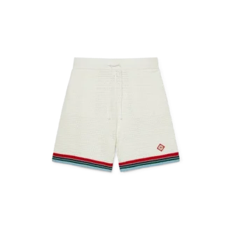 Gothic Crochet Shorts