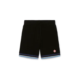 Gothic Crochet Shorts