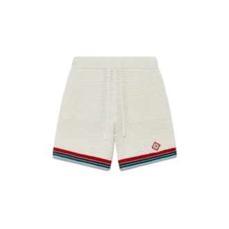 Gothic Crochet Shorts