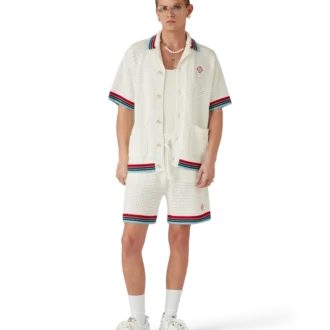 Gothic Crochet Shorts