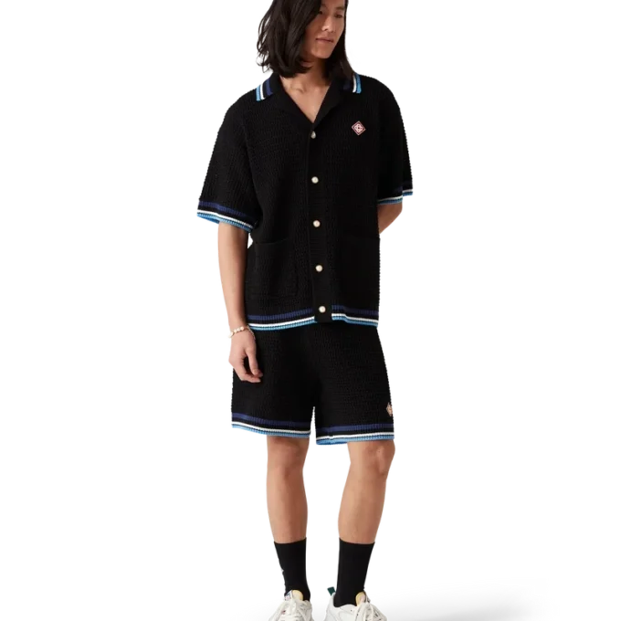 Gothic Crochet Shorts