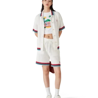 Gothic Crochet Shorts