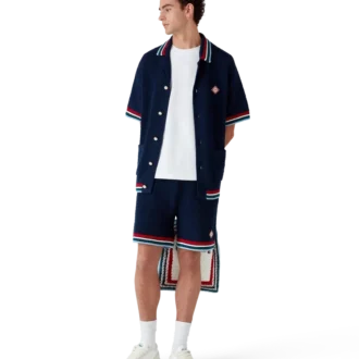 Gothic Crochet Shorts