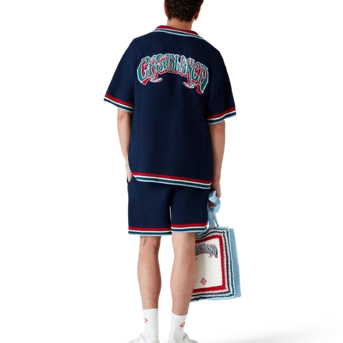 Gothic Crochet Shorts