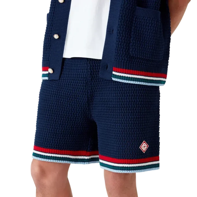 Gothic Crochet Shorts