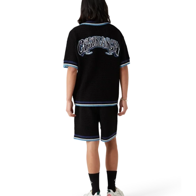 Gothic Crochet Shorts