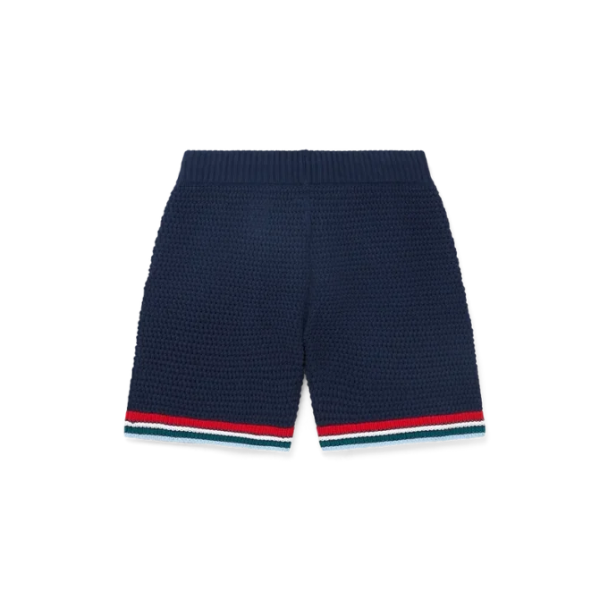 Gothic Crochet Shorts