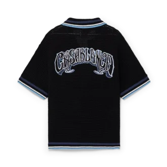 Gothic Crochet Skjorte