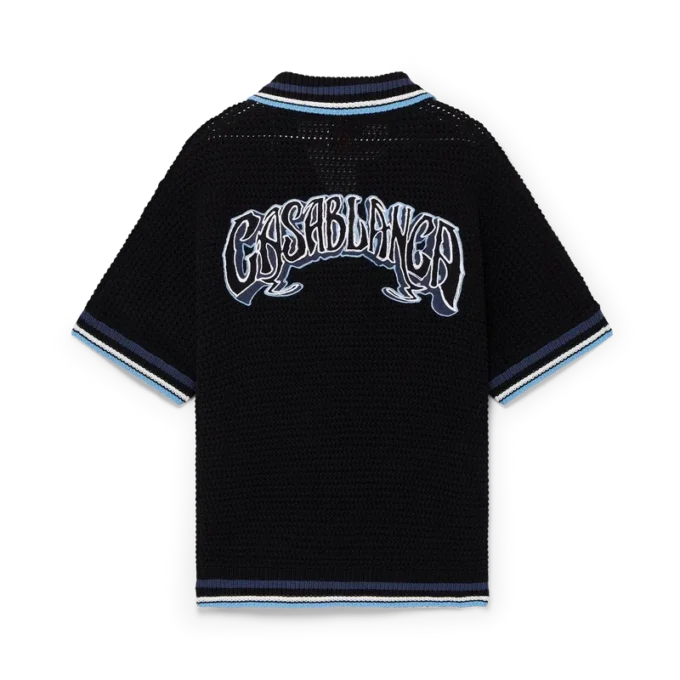 Gothic Crochet Skjorte