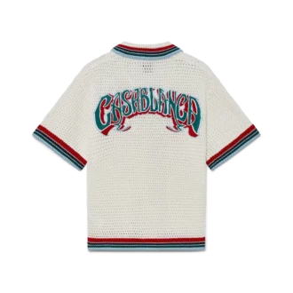 Gothic Crochet Skjorte