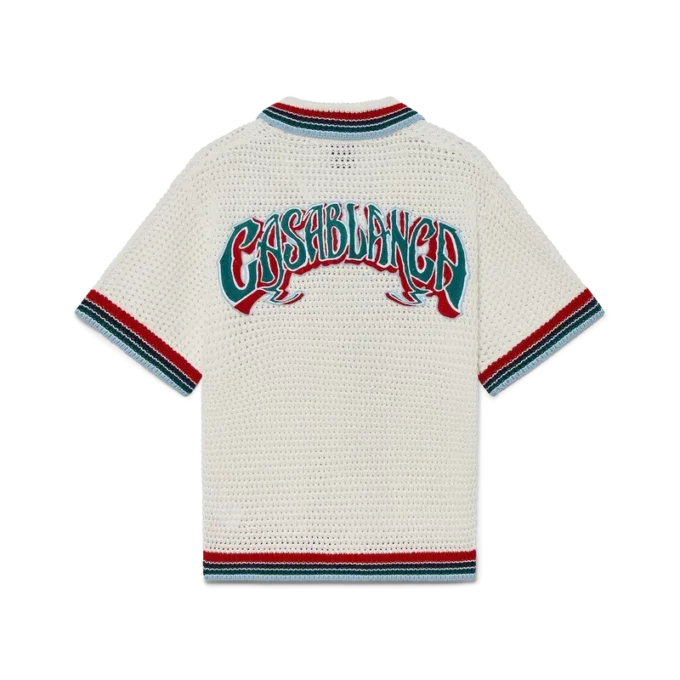 Gothic Crochet Skjorte Gothic Crochet Skjorte