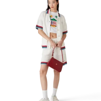 Gothic Crochet Skjorte