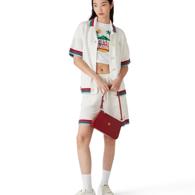 Gothic Crochet Skjorte Gothic Crochet Skjorte