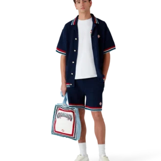 Gothic Crochet Skjorte