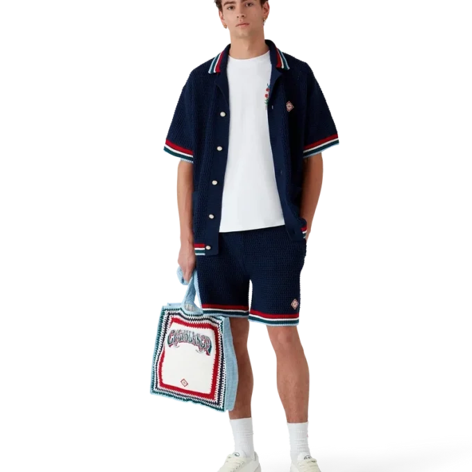 Gothic Crochet Skjorte Gothic Crochet Skjorte