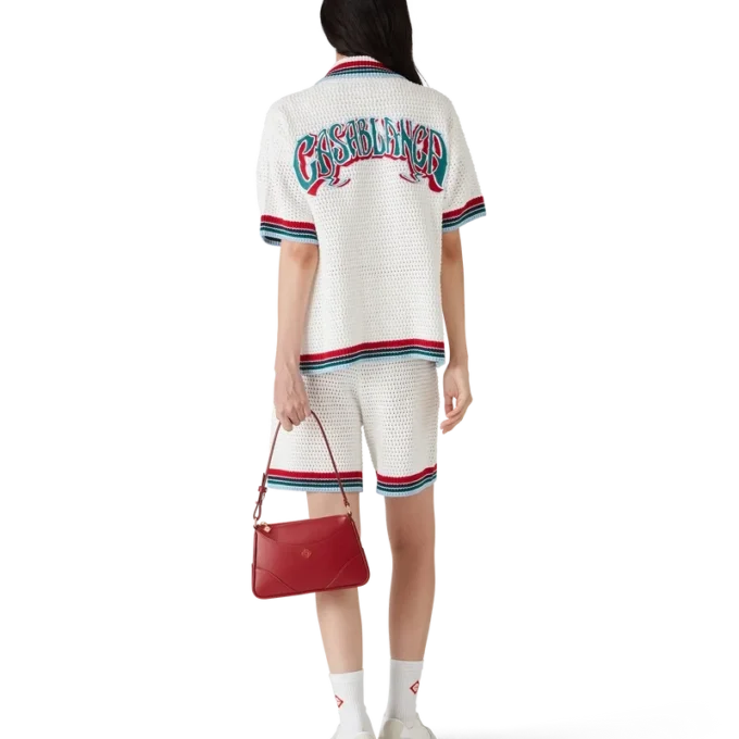 Gothic Crochet Skjorte Gothic Crochet Skjorte