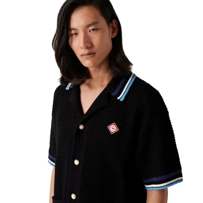 Gothic Crochet Skjorte