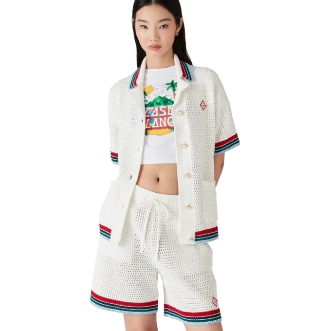 Gothic Crochet Skjorte Gothic Crochet Skjorte