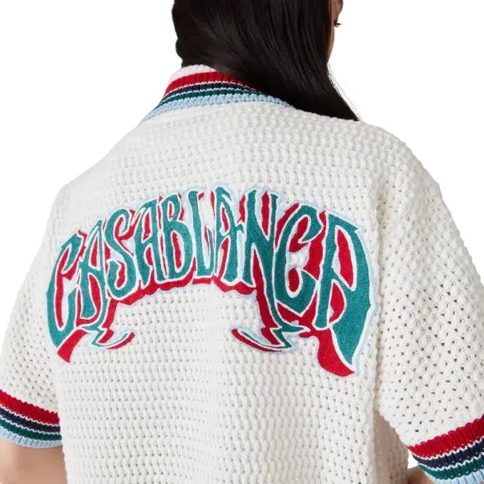 Gothic Crochet Skjorte Gothic Crochet Skjorte