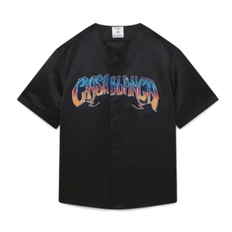 Gothic kortärmad basebollskjorta