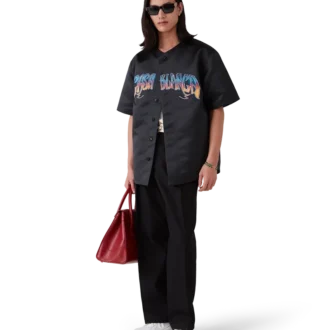 Gothic kortärmad basebollskjorta