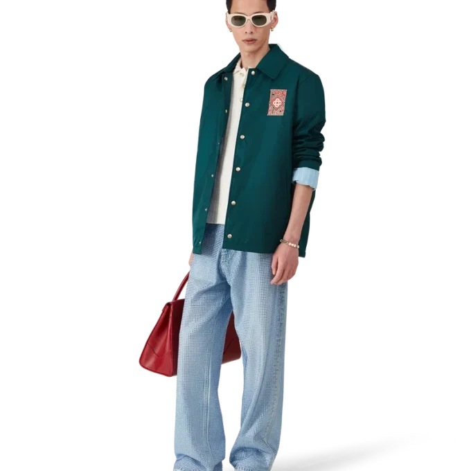 Gothic Logo Stadium Jacket Gothic Logo Stadium Jacket