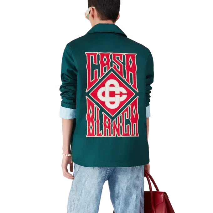 Gothic Logo Stadium Jacket Gothic Logo Stadium Jacket