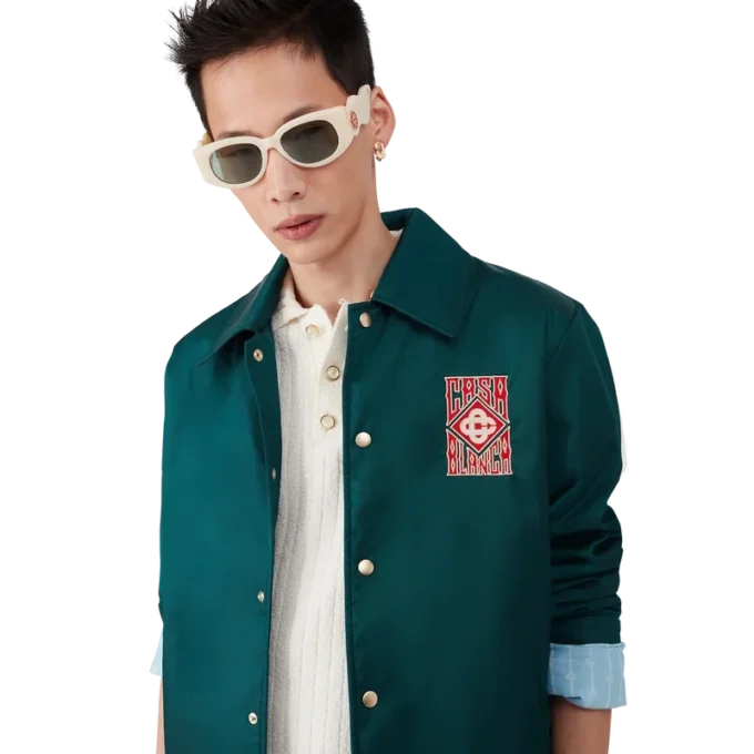 Gothic Logo Stadium Jacket Gothic Logo Stadium Jacket