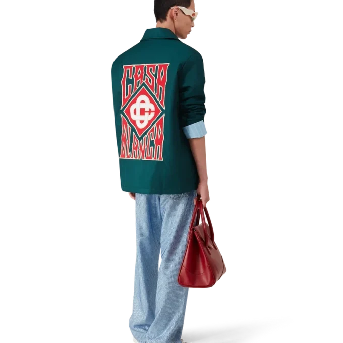 Gothic Logo Stadium Jacket Gothic Logo Stadium Jacket