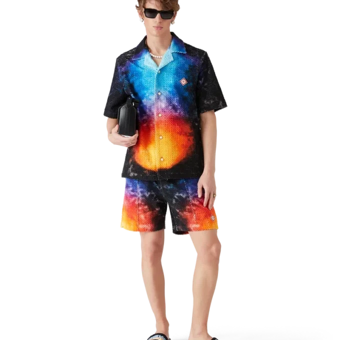 Gothic Terry Slider för herr Gothic Terry Slider för herr