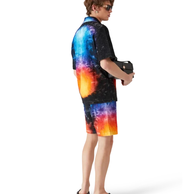 Gothic Terry Slider för herr Gothic Terry Slider för herr